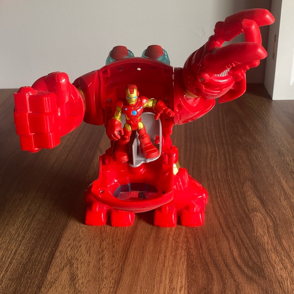 Hasbro - Iron Man Toy - good used condition